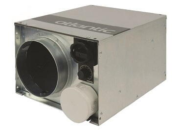 CAISSON D'EXTRACTION SIMPLE FLUX - Critair BC - Pour application résidentielle et petit tertiaire