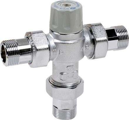 MITIGEUR THERMOSTATIQUE - 5217 - Avec sécurité anti-brûlures - Filtre et clapet intégrés