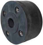 MANCHON ANTIBRUIT - EPDM à insert taraudés acier PN10