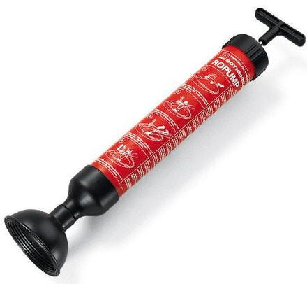 DEBOUCHEUR MANUEL - A piston