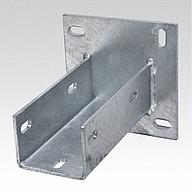 PLATINE U MPT Q-100X150 PROFIL.GALVA   131635 MUPRO FRANCE  [131635]