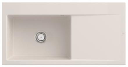 EVIER SUBWAY STYLE 60 ENC MANU CREMA 336201KR