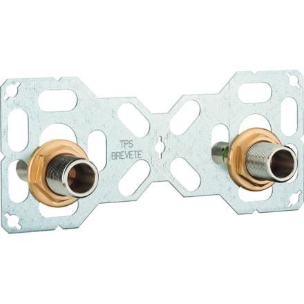 PLATINE DOUCHE MULTICOUCHE 16 DRT       22404
