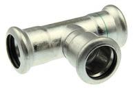 TE XPRESS ACIER INOX - Té égal FFF - Type R2714