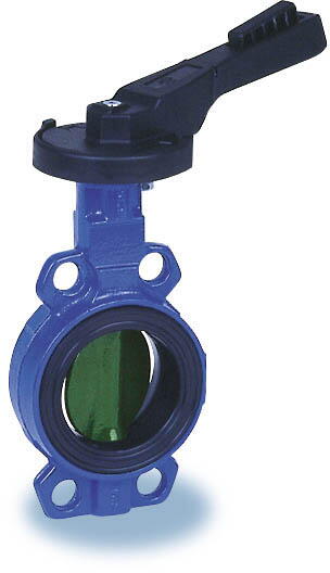 ROBINET A PAPILLON A OREILLES DE CENTRAGE - SYLAX - EPDM - Raccordement PN 6/10/16/ASA 150 - Fonte FGL - Oreille fonte GS