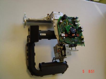 MODULE LIGNE GAZ-CARTE UC 15/25KW     S101732 DE DIETRICH PIECE RECHANGE BDR  [S101732]