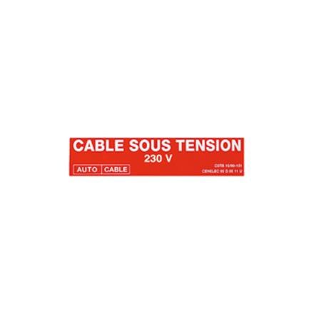 ACCESSOIRES POUR CABLE CHAUFFANT AUTOREGULANT