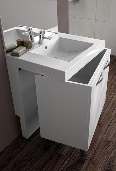 MEUBLE SS VASQ. 2P 60 BLC      NEOVA A2339977 NEOVA  [A2339977]