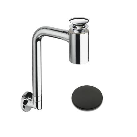 SIPHON LAV GDP PMR+CLIC     NOIR MAT BUS33313 ONDYNA  [BUS33313]