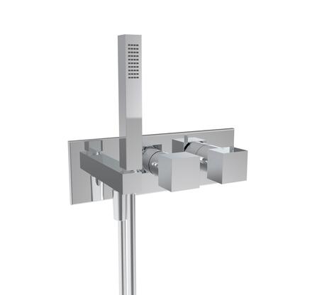 EXCLUSIVITES RICHARDSON PAR FIMA CARLO FRATTINI - Mitigeur thermostatique de douche encastré façade avec douchette