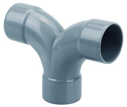 COUDE - FF - Double parallèle - 87°30