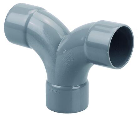 COUDE - FF - Double parallèle - 87°30
