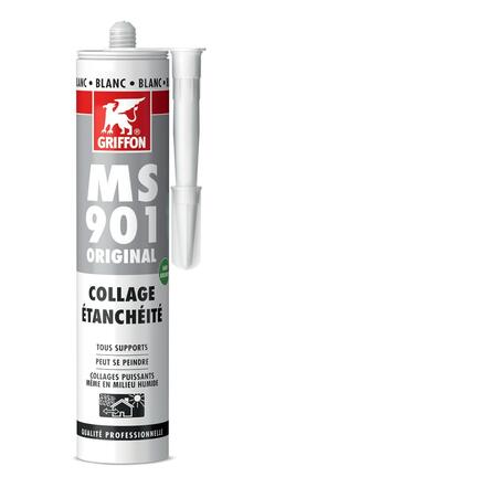 MS 901 - Colle de montage universelle et mastic d'étanchéité