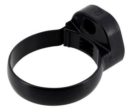 COLLIER ESTHETIQUE CLIPSER D.80 NOIR  CORGT1N