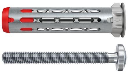 CHEVILLES DUOHM 6X55 S PZ -BTE25-      572922 FISCHER FRANCE  [572922]