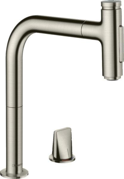 MITIGEUR EV. METRIS M71-H200 ACIER   73818800 HANSGROHE  [73818800]