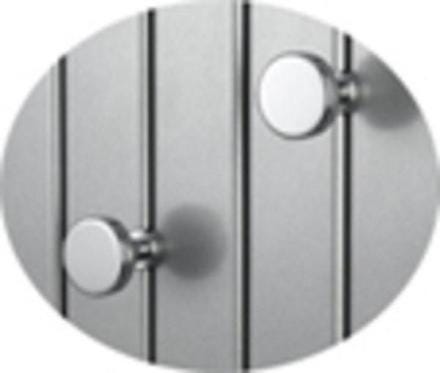 PATERE RONDE ALTAI/ALTAI SPA CHROME-2- 480748 ACOVA-ZEHNDER GROUP FRANCE