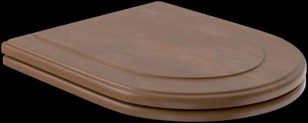 ABATTANT BOULEAU MASSIF TEINTE NOYER 9926K100 VILLEROY BOCH  [9926K100] 