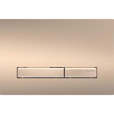 PLAQUE GEBERIT SIGMA50  OR ROUGE 115.670.QB.2 GEBERIT  [115.670.QB.2]