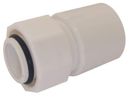 ACCESSOIRES POUR MACHINES A LAVER - Raccord femelle à coller sur PVC pour tube souple