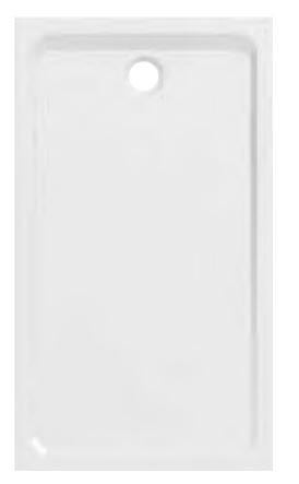 MELUA - Receveur rectangulaire extra-plat, synthèse