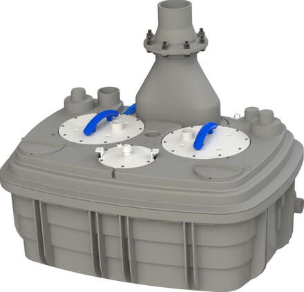 STATION EAUX CHARGEES - SANICUBE 2 XL