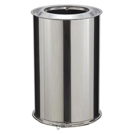ELEMENT DROIT INOX 250 0:150    31150004/9999 POUJOULAT  [31150004/9999]