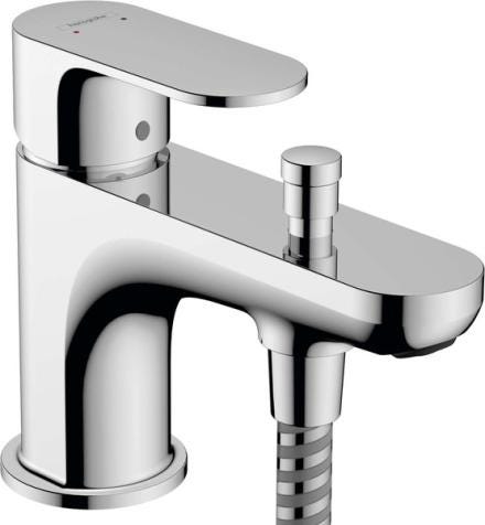 REBRIS S - Mitigeur bain/douche avec cartouche à 2 vitesses