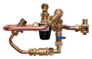 KIT RACC.REMPL.+MITIG.GENIASET TEK 0010038387 SAUNIER DUVAL - VAILLANT GROUP  [0010038387]