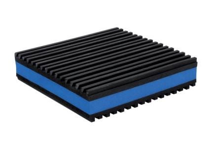 SUPPORT ANTIVIBRATION EVA 5X5X2  CBM CLI04490 CBM LE HAILLAN