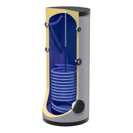 BALLON PREPARATEUR ECS STA - PRÉPARATEUR EN ACIER ÉMAILLE POUR LA PRODUCTION ECS AVEC 1 ÉCHANGEUR