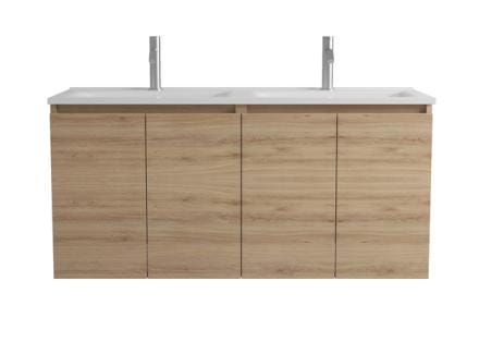 MEUBLE S/PLAN EAZY26 4P 120CM CHENE NAT.  ENS