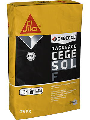 CEGESOL F - Enduit de dressage fibré