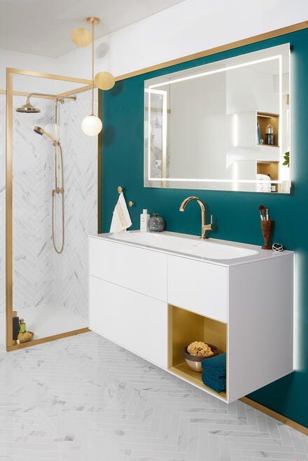 FINION - Plan toilette TitanCeram
