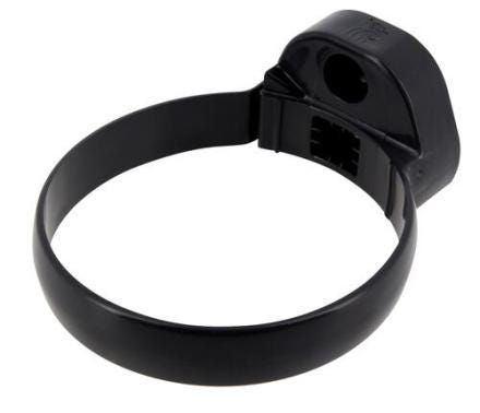 COLLIER BRIDE INS 7/150 D.100 NOIR   UCOTGT1N