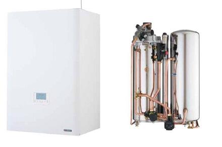 HYDROCONFORT CONDENSATION - VISIO - Chaudière murale - Pour chauffage et production d'ECS