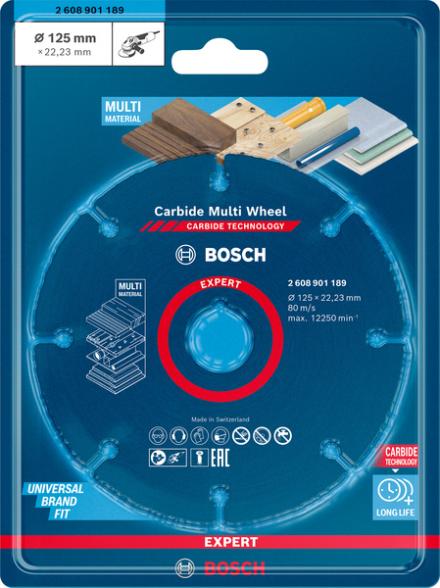 DISQUE A TRONÇONNER - Expert Carbide Multiwheel