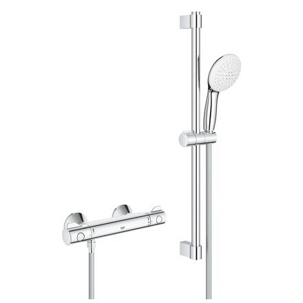 GROHTHERM 800 + ENSEMBLE TEMPESTA 2 JETS - Ensemble de douche thermostatique
