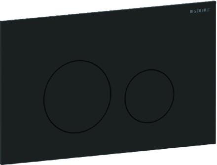 PLAQUE GEBERIT SIGMA40 DOUBLE    115.628.14.1 GEBERIT  [115.628.14.1]
