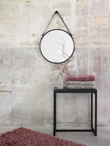 THYMO - Miroir rond suspendu