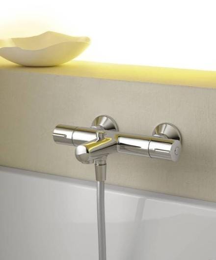 JULY - Mitigeur bain-douche thermostatique mural