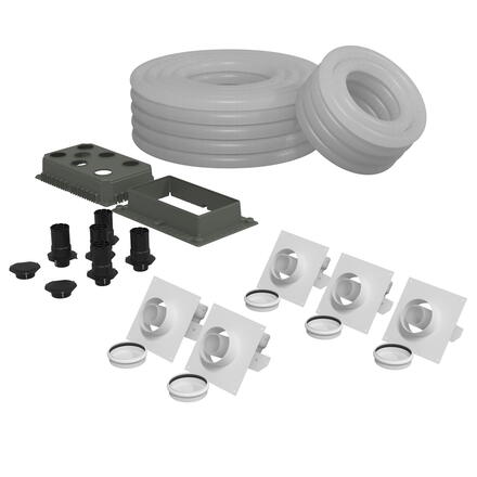 MULTIFLEX - Conduit adapté pour chaudière ventouse fioul