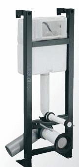 QFX - Bâti-support complet pour WC suspendu