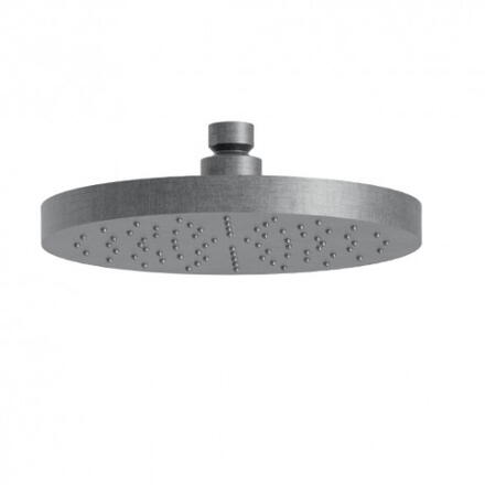 POMME DOUCHE LAIT.RONDE 19CM MET.BRO  PD01477 ONDYNA  [PD01477] 