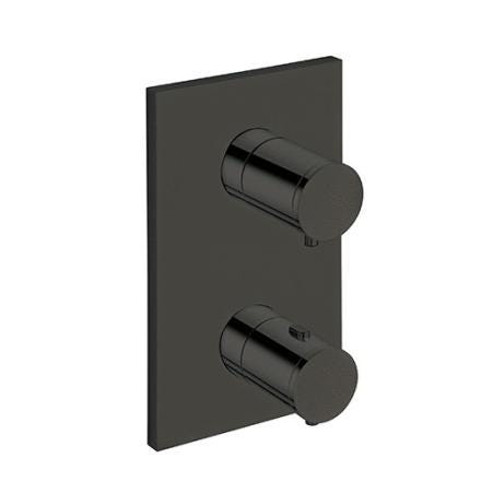 FACADE DCHE TH TRIVERDE 2S CHR NOIR   XT85272 ONDYNA  [XT85272]