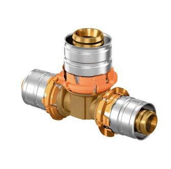 TE S-PRESS® MULTICOUCHE - FFF - Réduit - à sertir