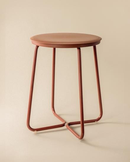 TABOURET GEYSER      TERRACOTA WJC277A0006088 COSMIC  [WJC277A0006088] 