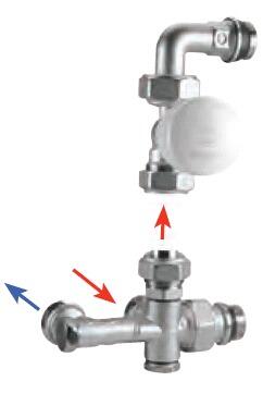 MONOTUBE 4 VOIES
