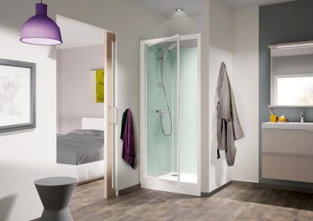 CABINE KINEPRIME GLASS 80 NICHE      CA751TTN AQUAPRODUCTION KINEDO  [CA751TTN]