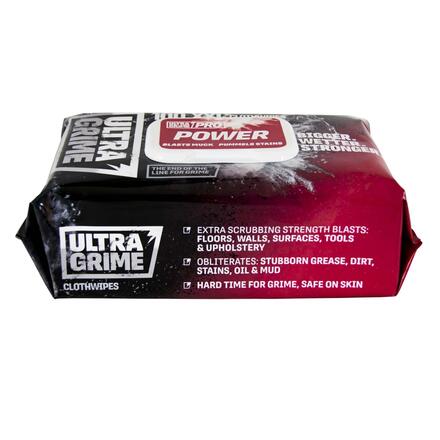 LINGETTES - Power Scrub biface